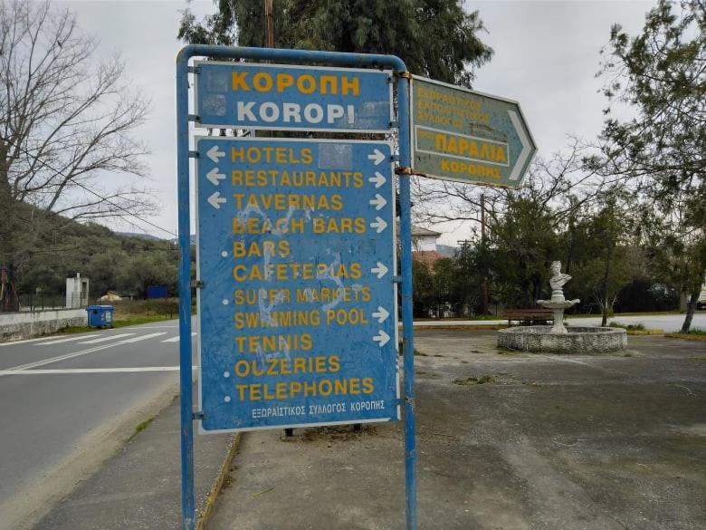 Blue Dream Koropi Pelion Milies South Pelion Lägenhet Exteriör bild