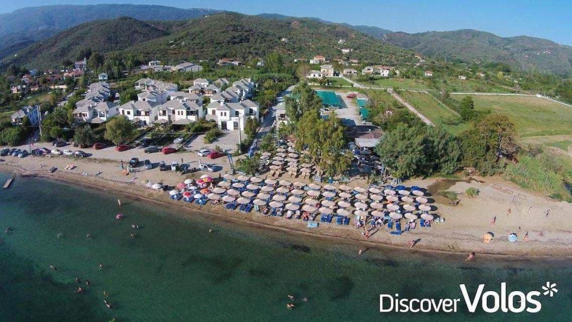Blue Dream Koropi Pelion Milies South Pelion Lägenhet Exteriör bild