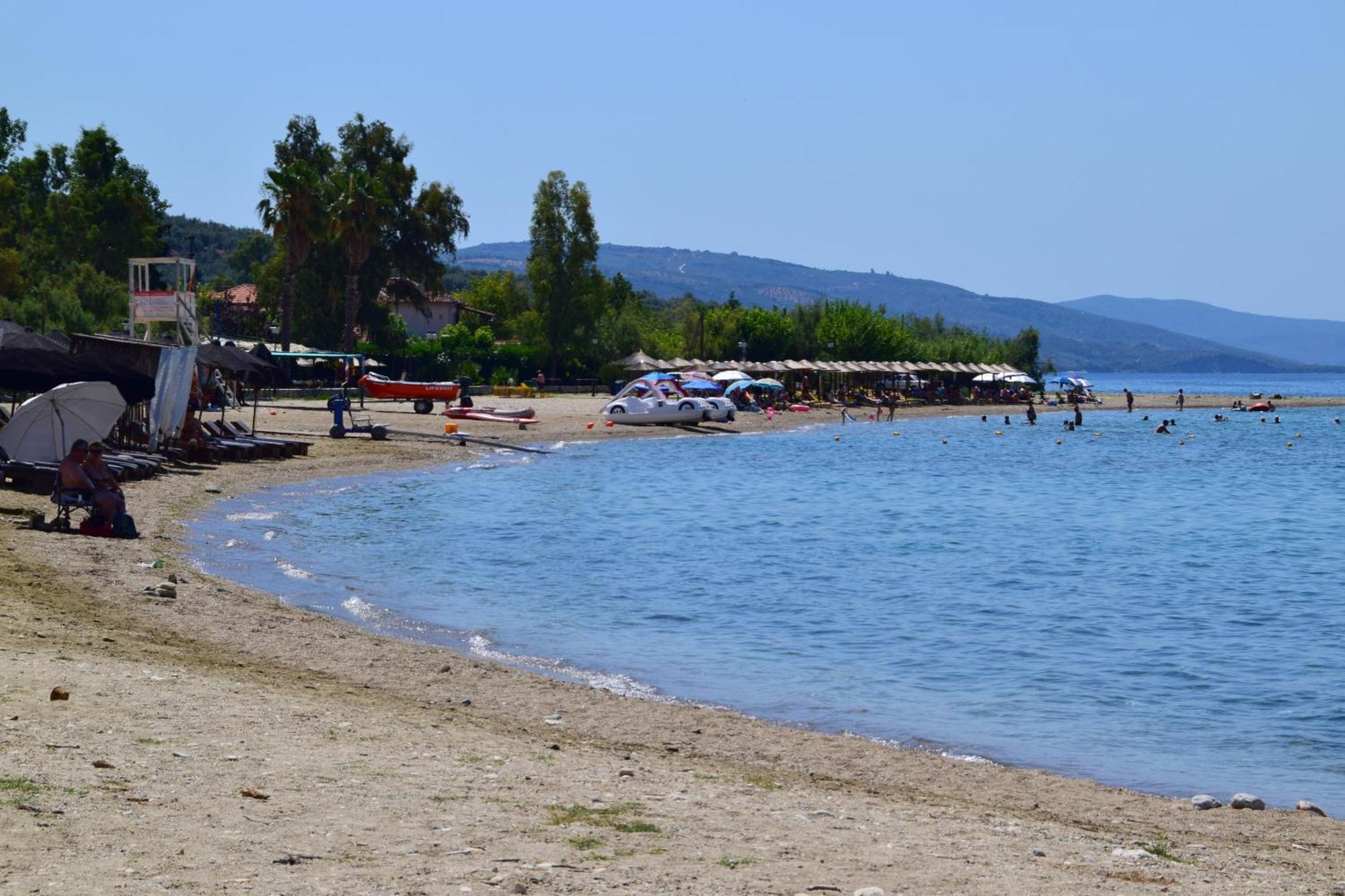 Blue Dream Koropi Pelion Milies South Pelion Lägenhet Exteriör bild